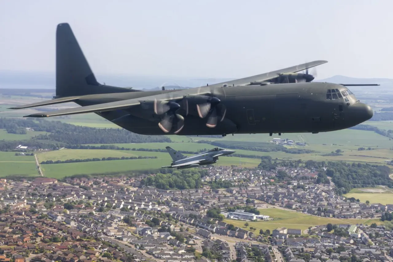 Türkiye'nin 12 Adet C-130J Uçağı İçin Bakım Süreci Başladı Türkiye'nin 12 Adet C-130J Uçağı İçin Bakım Süreci Başladı