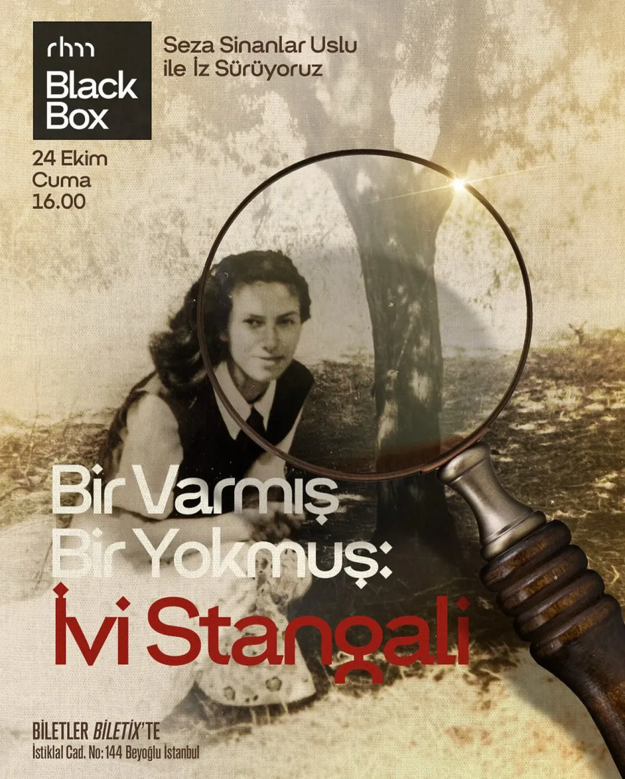 İş Sanat'ta "Bir Varmış Bir Yokmuş: İvi Stangali" Sergisi ve Söyleşisi İş Sanat'ta "Bir Varmış Bir Yokmuş: İvi Stangali" Sergisi ve Söyleşisi