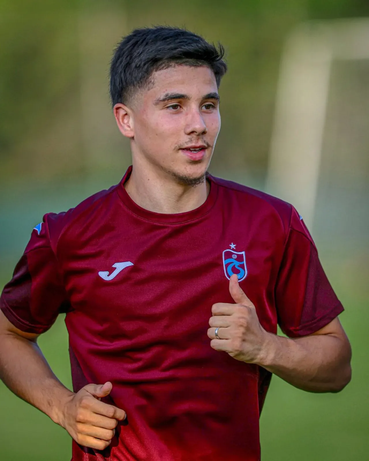 Benjamin Bouchouari: "Fiziksel Olarak İyiyim, Sakatlığı Geride Bıraktım" Benjamin Bouchouari: "Fiziksel Olarak İyiyim, Sakatlığı Geride Bıraktım"