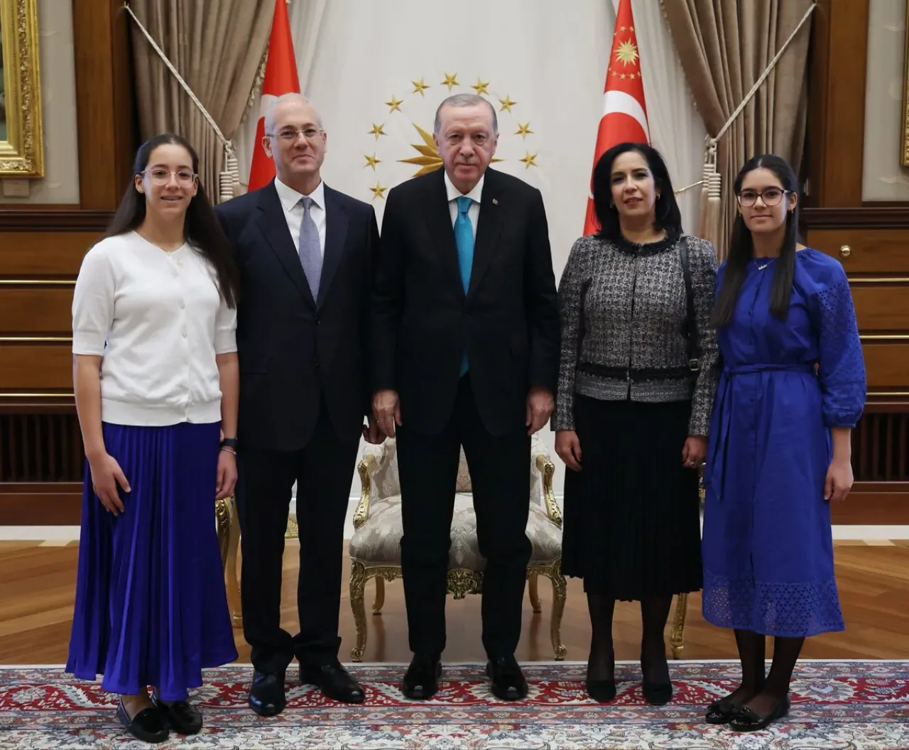 Türkiye Cumhurbaşkanı Erdoğan, Mısır'ın Yeni Büyükelçisi'ni Kabul Etti Türkiye Cumhurbaşkanı Erdoğan, Mısır'ın Yeni Büyükelçisi'ni Kabul Etti