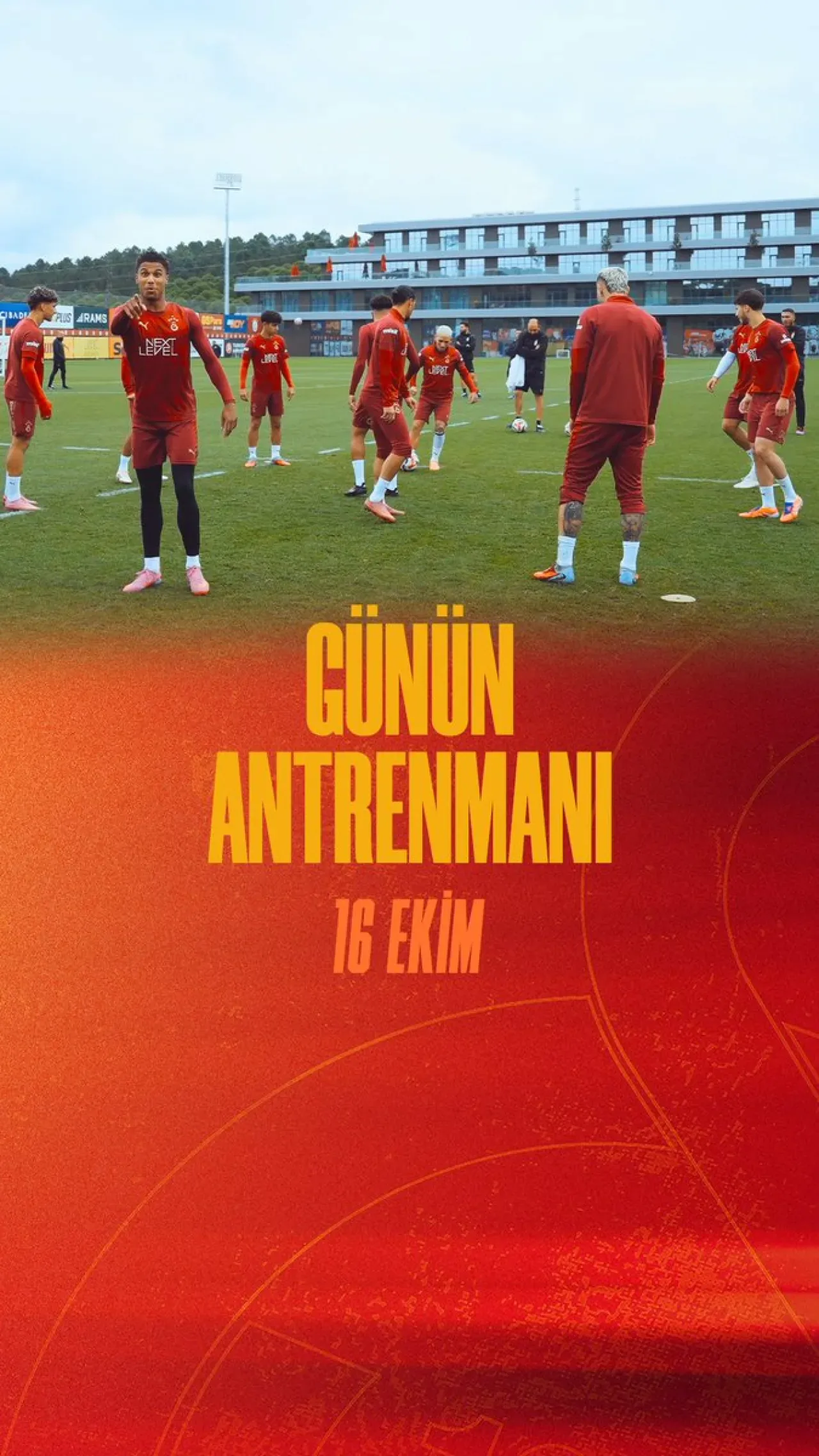 Galatasaray, Antrenman Yayınlarını YouTube Üyelerine Özel Yapacak Galatasaray, Antrenman Yayınlarını YouTube Üyelerine Özel Yapacak