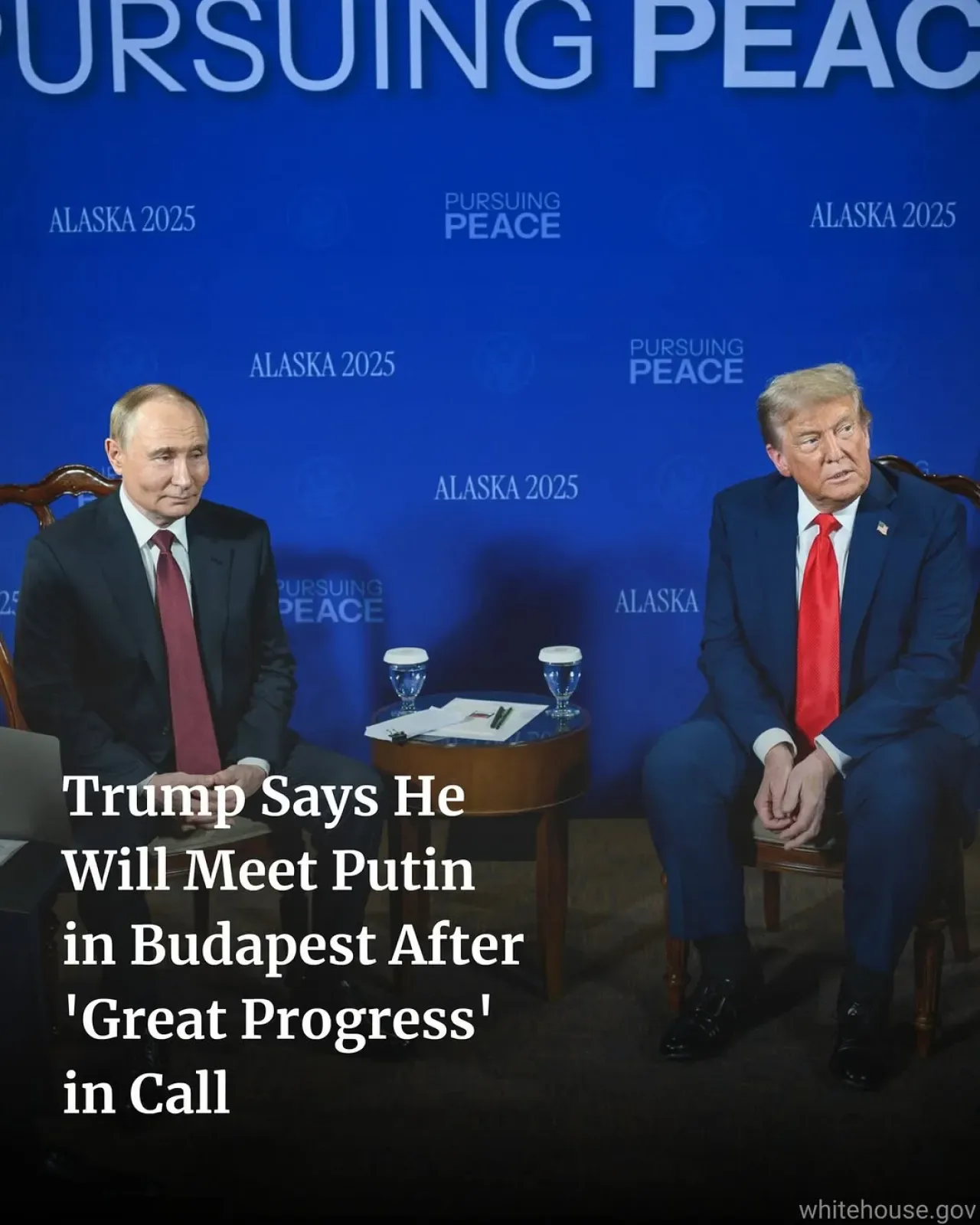 Trump ve Putin Görüşmesi Budapeşte'de Planlanıyor: Ukrayna Savaşı için Yeni Umut Trump ve Putin Görüşmesi Budapeşte'de Planlanıyor: Ukrayna Savaşı için Yeni Umut