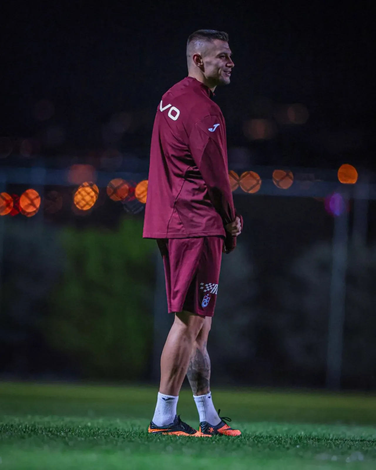 Trabzonspor, Rizespor Derbisi Öncesi Son Hazırlıkları Tamamlıyor Trabzonspor, Rizespor Derbisi Öncesi Son Hazırlıkları Tamamlıyor
