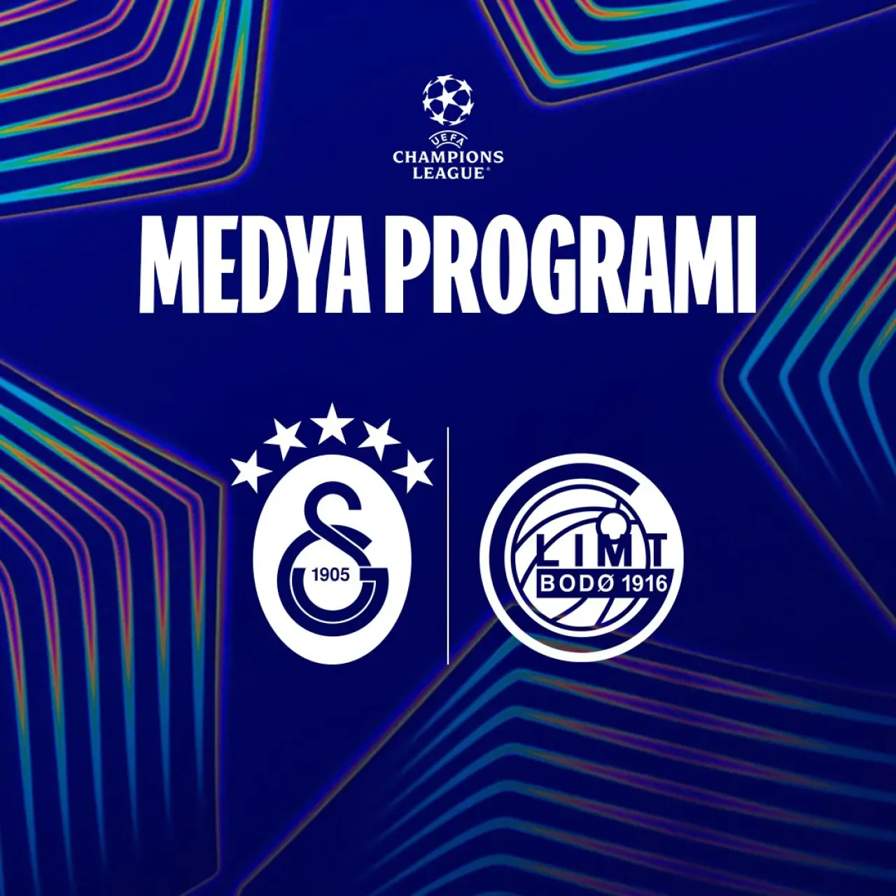 Galatasaray'ın Bodø Glimt Maçı Medya Programı Açıklandı Galatasaray'ın Bodø Glimt Maçı Medya Programı Açıklandı