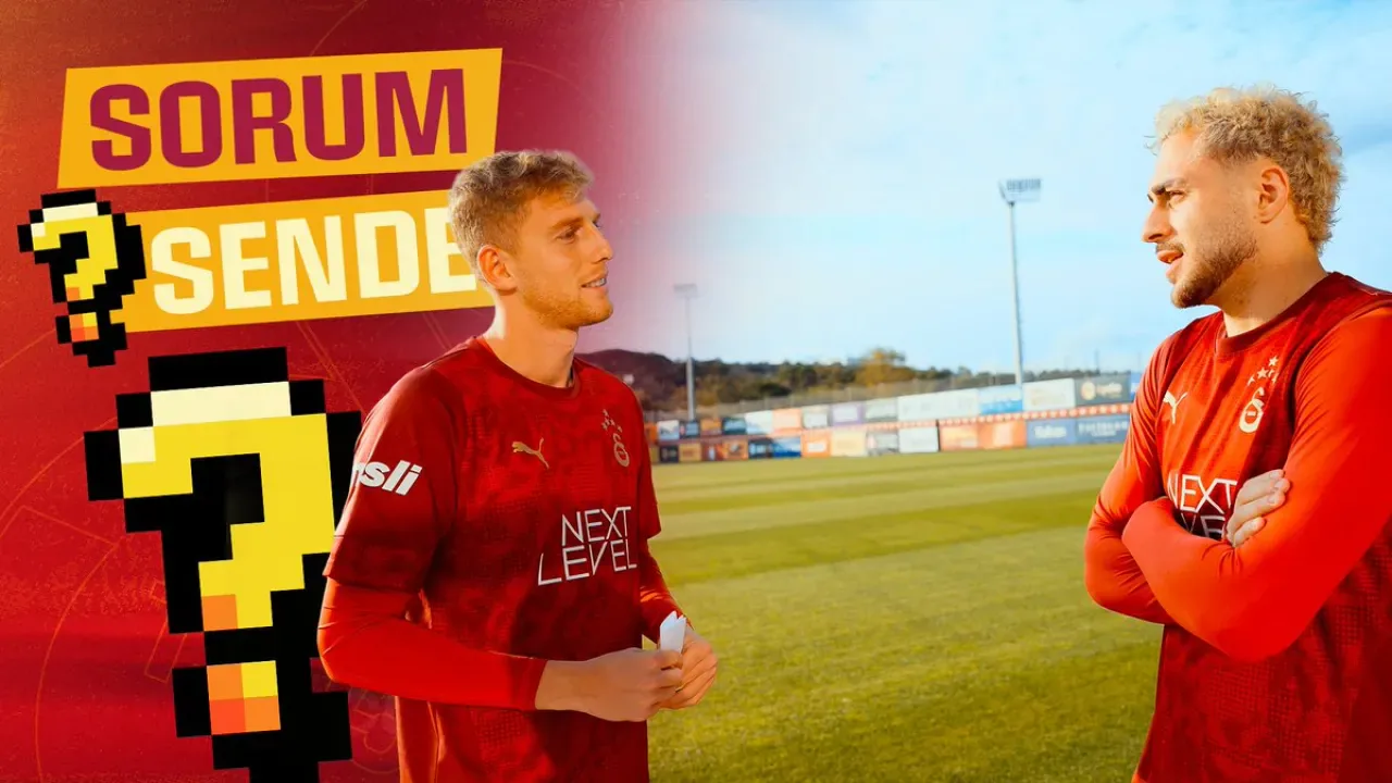 Galatasaray Taraftarlarına Özel "Sorum Sende" Yayını Yapıldı Galatasaray Taraftarlarına Özel "Sorum Sende" Yayını Yapıldı