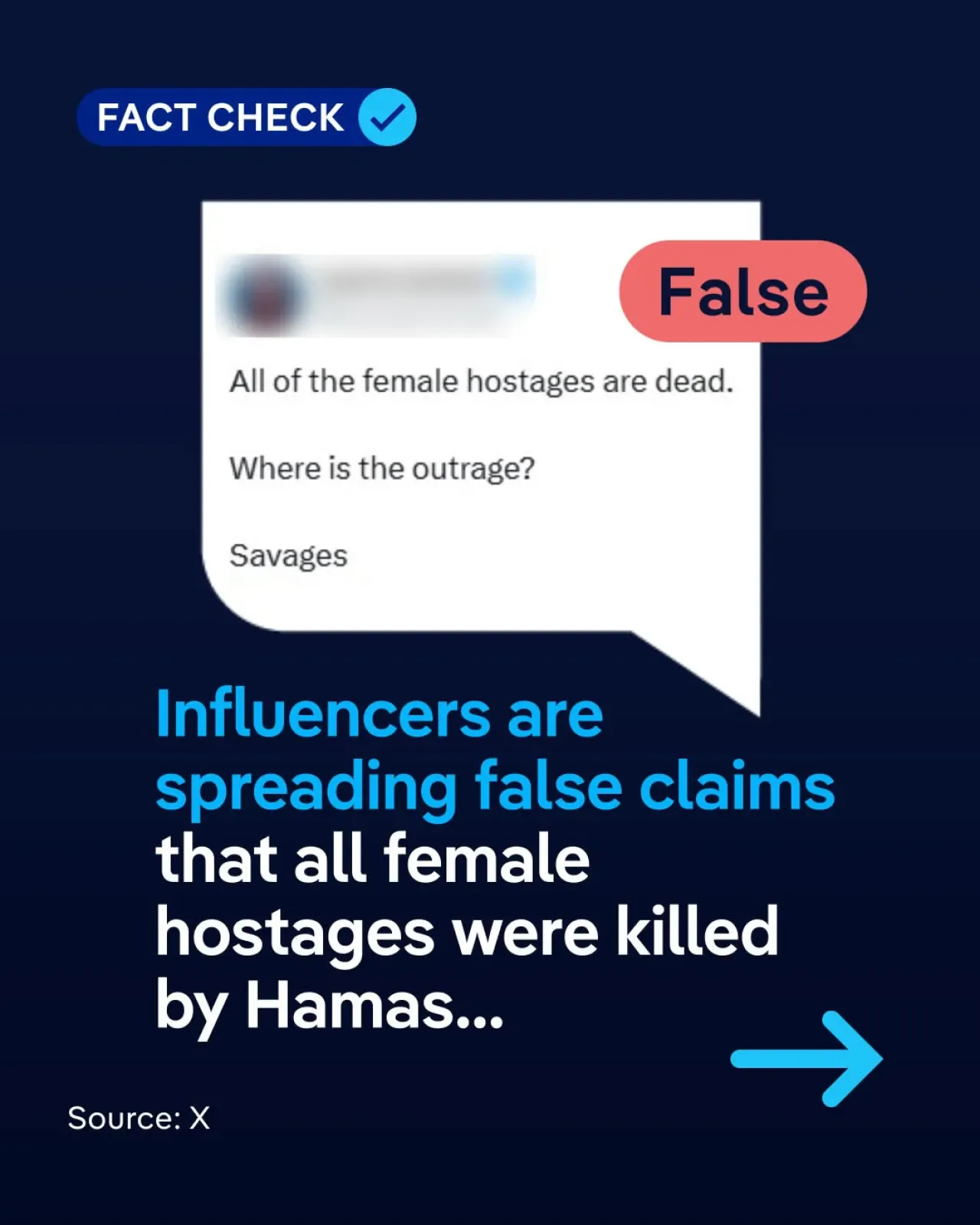 Yanlış Bilgi İnternette Yayılıyor: Hamas Tutsağı Kadınların Durumu Yanlış Bilgi İnternette Yayılıyor: Hamas Tutsağı Kadınların Durumu