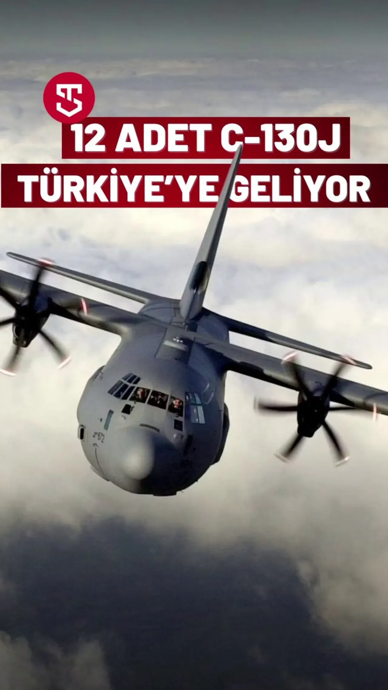 Türkiye, İngiltere'den Tedarik Edeceği 12 Adet C-130J Nakliye Uçağını Bakıma Aldı Türkiye, İngiltere'den Tedarik Edeceği 12 Adet C-130J Nakliye Uçağını Bakıma Aldı