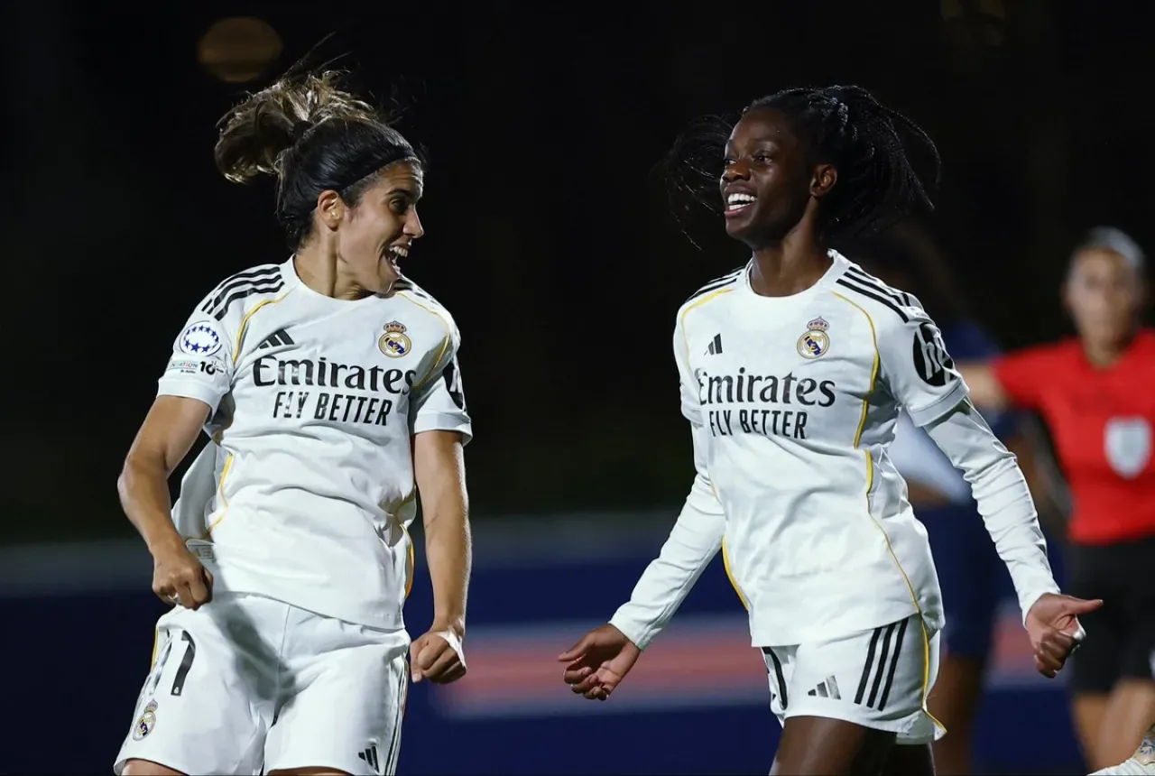Real Madrid Kadın Takımı, PSG'yi 2-1 Mağlup Etti Real Madrid Kadın Takımı, PSG'yi 2-1 Mağlup Etti