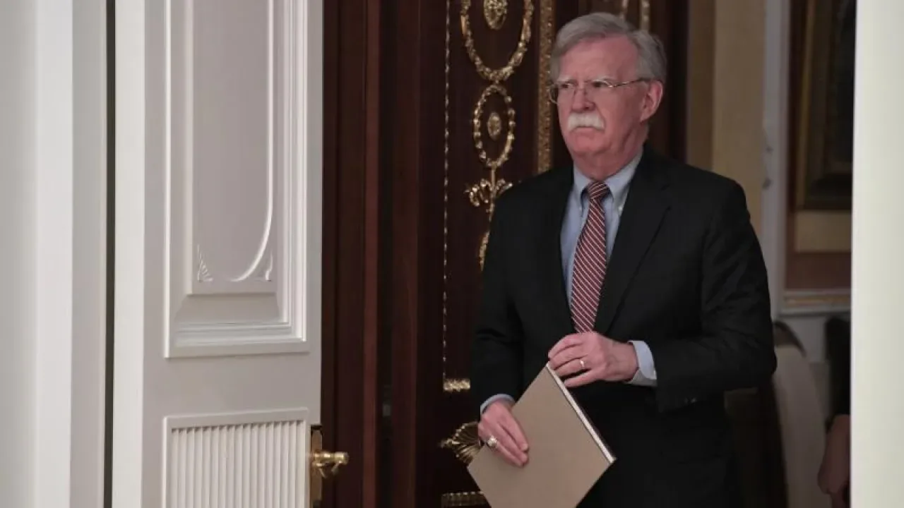 John Bolton Hakkında Gizli Belgeler Soruşturmasında İddianame Hazırlandı John Bolton Hakkında Gizli Belgeler Soruşturmasında İddianame Hazırlandı