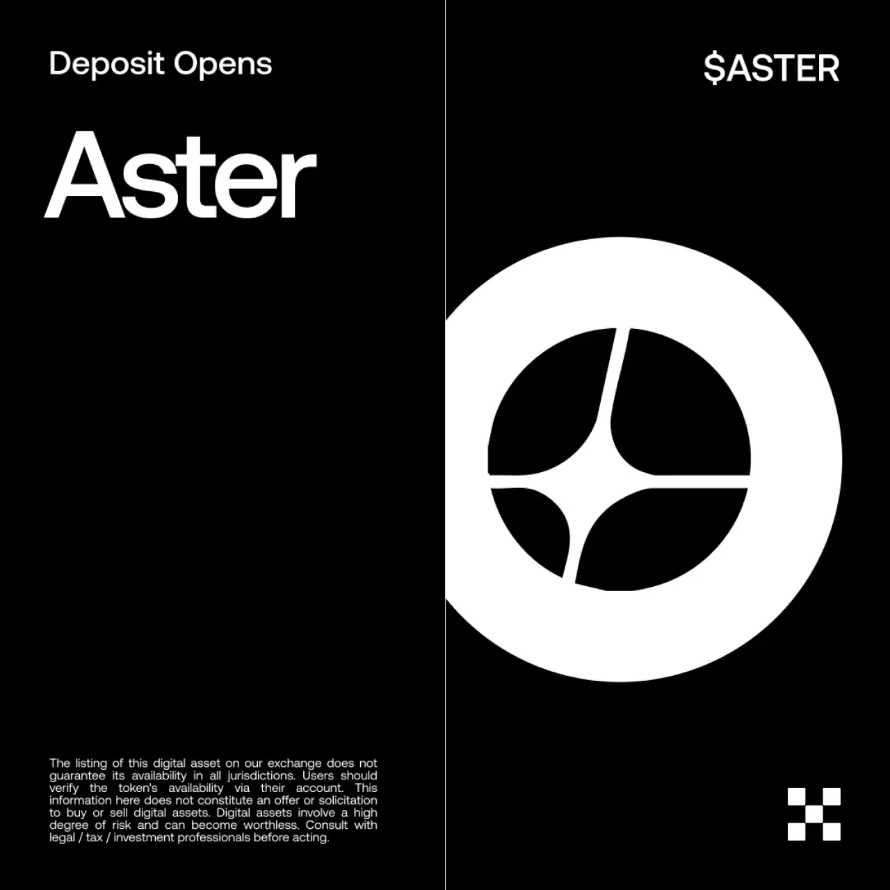 OKX Borsası 17 Ekim'de ASTER Jetonunu Listeliyor OKX Borsası 17 Ekim'de ASTER Jetonunu Listeliyor