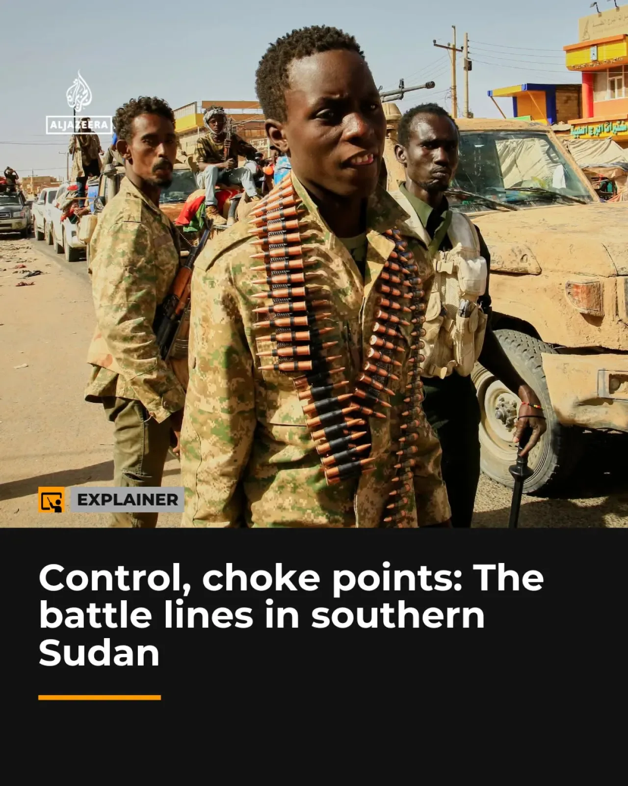 Sudan'da Savaşın Seyri Değişiyor: Ordu Stratejik Bir Zafer Kazandı Sudan'da Savaşın Seyri Değişiyor: Ordu Stratejik Bir Zafer Kazandı