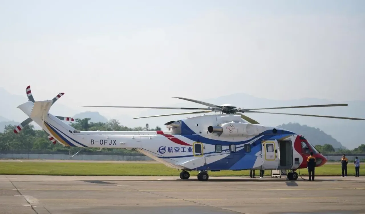 Çin'in Sivil Helikopter Filosu 2034'te 2 Bini Aşacak Çin'in Sivil Helikopter Filosu 2034'te 2 Bini Aşacak