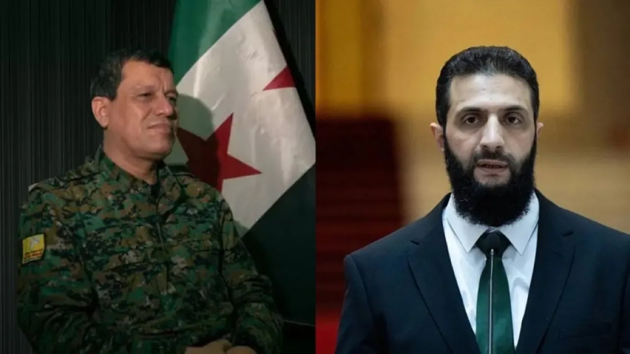 PKK/YPG Lideri Mazlum Abdi, SDG'nin Suriye Ordusu ile Entegrasyon Anlaşmasını Açıkladı PKK/YPG Lideri Mazlum Abdi, SDG'nin Suriye Ordusu ile Entegrasyon Anlaşmasını Açıkladı
