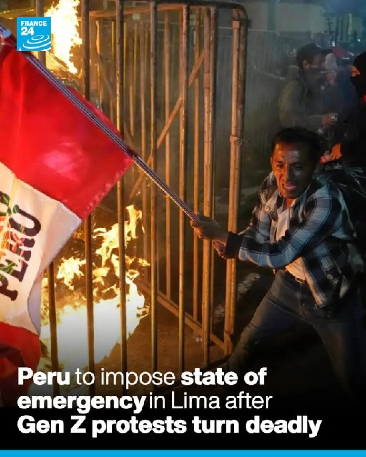 Peru'da Şiddetli Protestolar Sonrası Lima'da Olağanüstü Hal İlan Edilecek Peru'da Şiddetli Protestolar Sonrası Lima'da Olağanüstü Hal İlan Edilecek