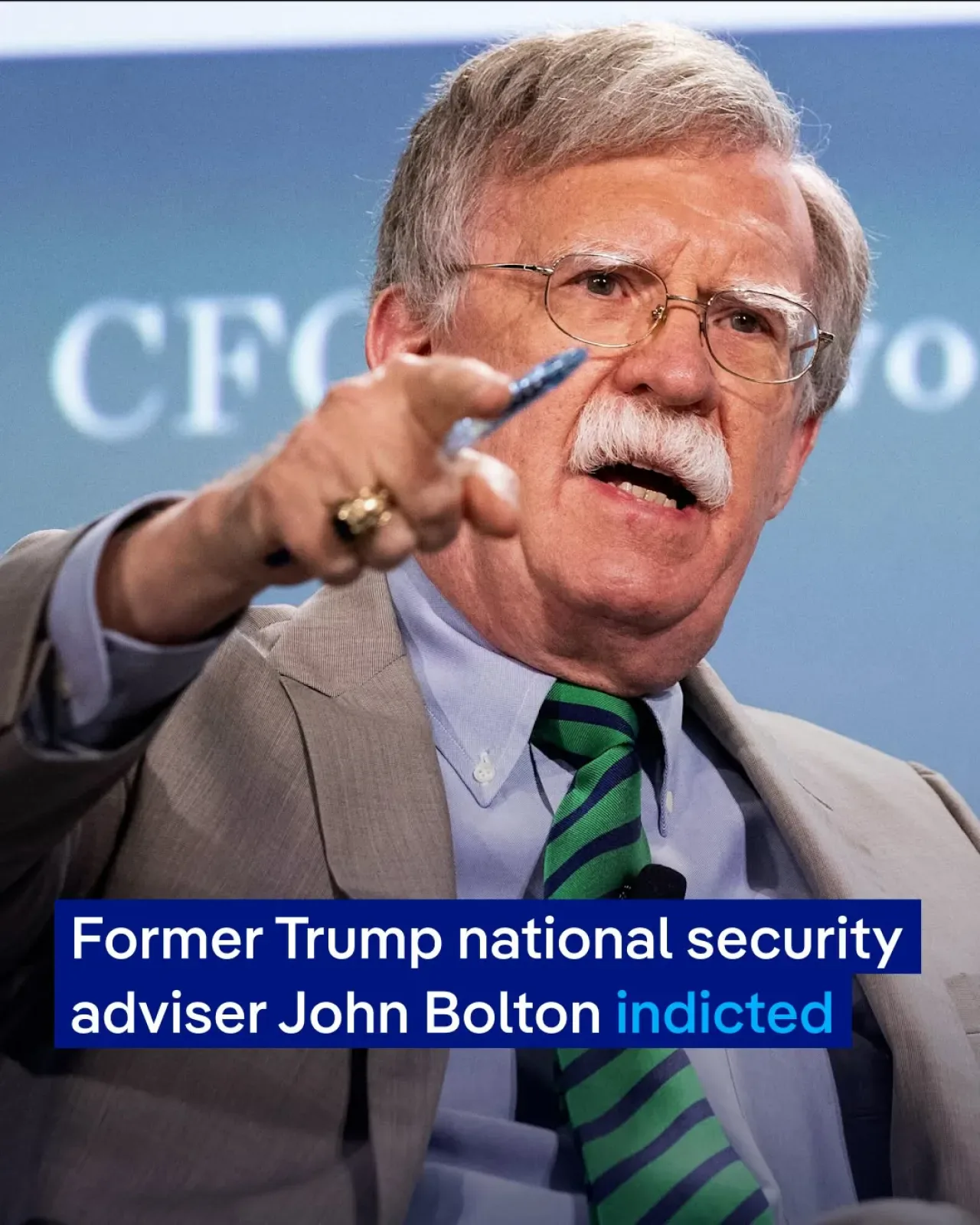 John Bolton'a Casusluk Yasası Kapsamında Suçlama: Gizli Bilgileri Ailesiyle Paylaşmakla Suçlanıyor John Bolton'a Casusluk Yasası Kapsamında Suçlama: Gizli Bilgileri Ailesiyle Paylaşmakla Suçlanıyor