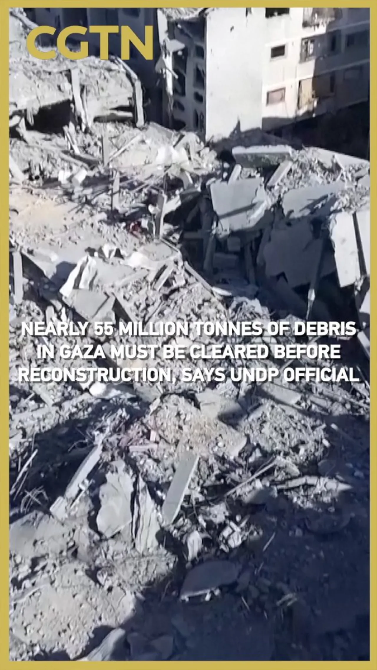UNDP: Gazze'nin Yeniden İnşası İçin 55 Milyon Ton Enkazın Temizlenmesi Gerekiyor UNDP: Gazze'nin Yeniden İnşası İçin 55 Milyon Ton Enkazın Temizlenmesi Gerekiyor