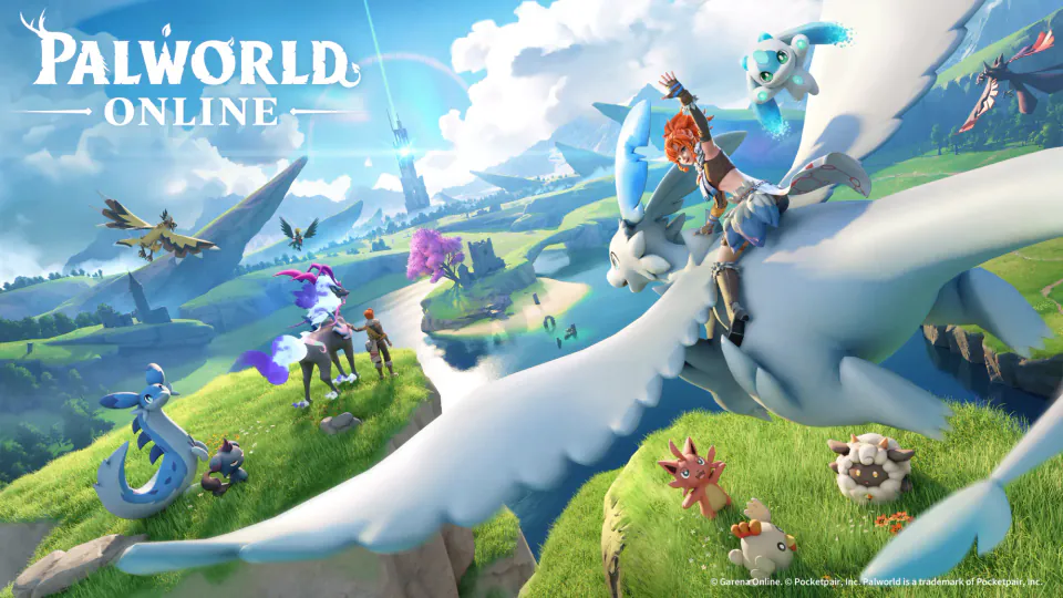 Palworld Mobile Dünyaya Geliyor: Garena MMORPG Versiyonunu Duyurdu görseli