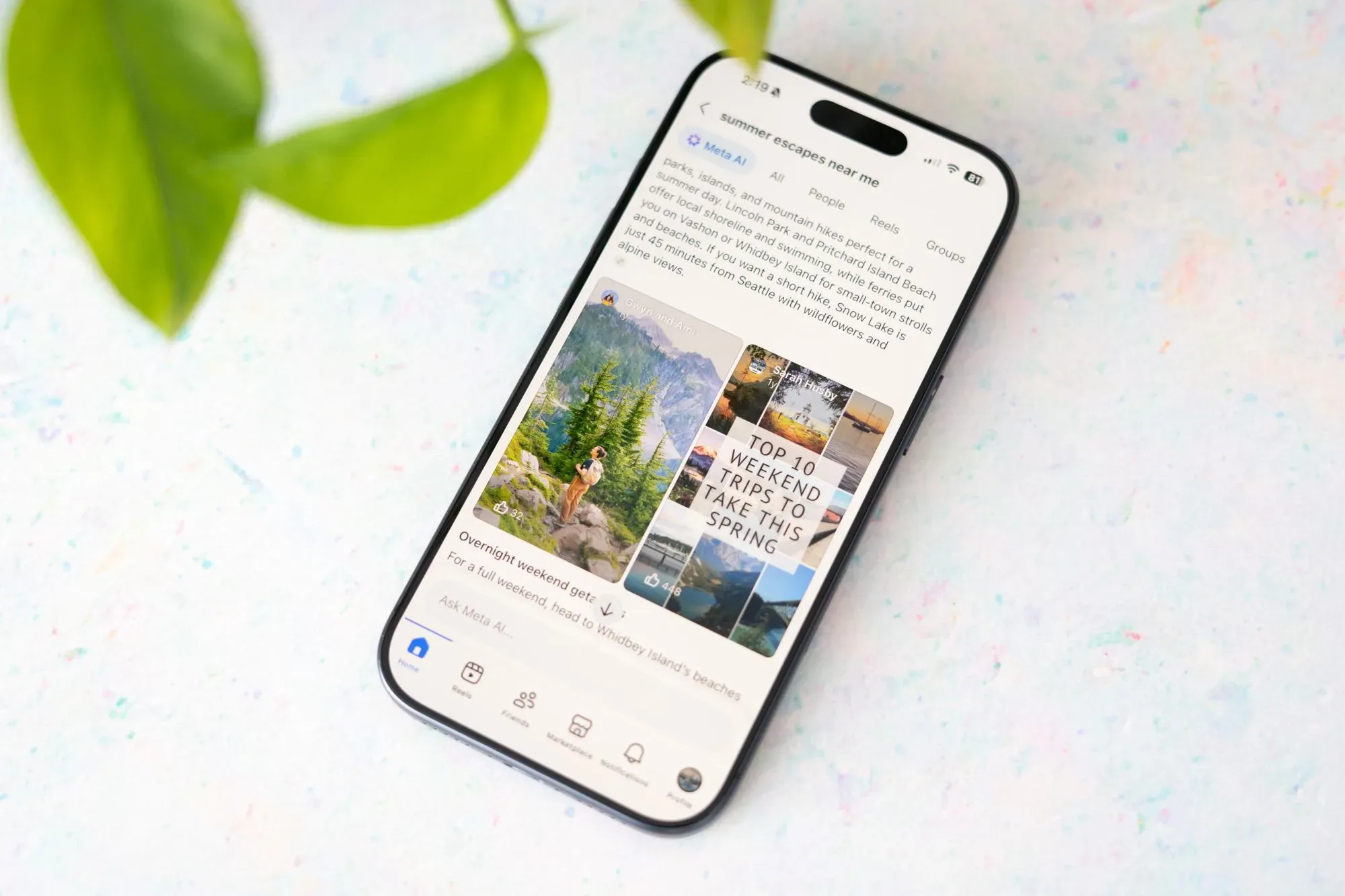 Meta, Facebook ve Instagram Verileriyle Güçlendirilmiş Yeni Yapay Zeka Aramasını Tanıttı Meta, Facebook ve Instagram Verileriyle Güçlendirilmiş Yeni Yapay Zeka Aramasını Tanıttı