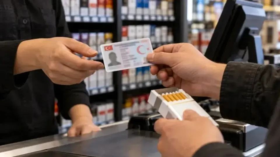 Sigara satışında 18 yaş kontrolü QR kodla: Yeni elektronik sistem Resmi Gazete'de görseli
