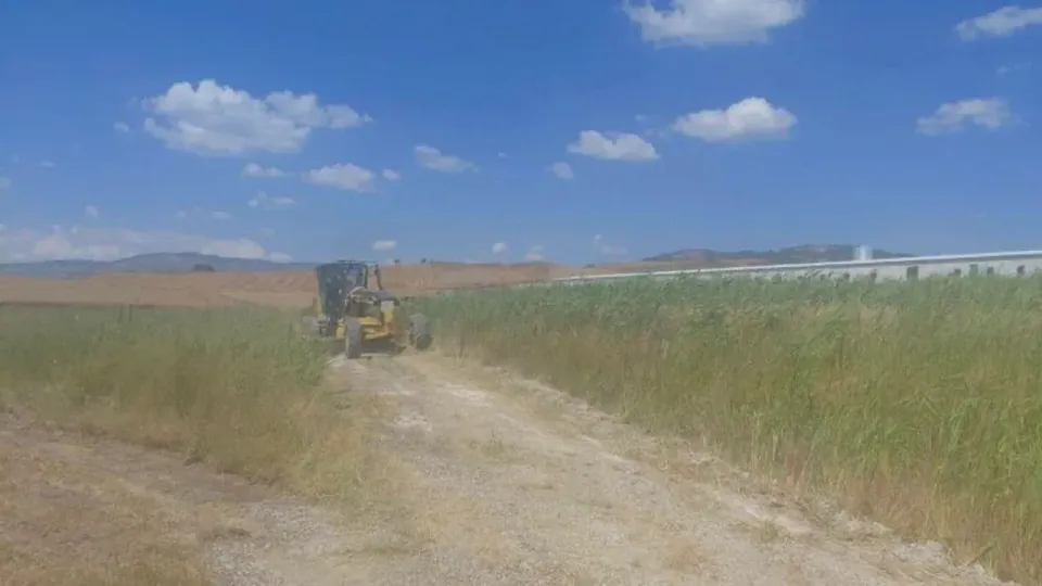 Yenipazar'da Çiftçiler İçin Arazi Yolları Yenilendi görseli