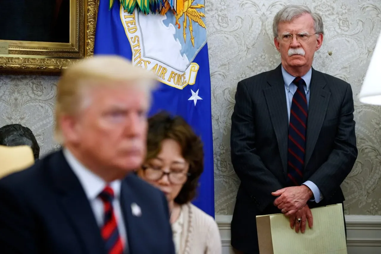 John Bolton Sınıflandırılmış Belgeler Suçlamasıyla Karşı Karşıya John Bolton Sınıflandırılmış Belgeler Suçlamasıyla Karşı Karşıya