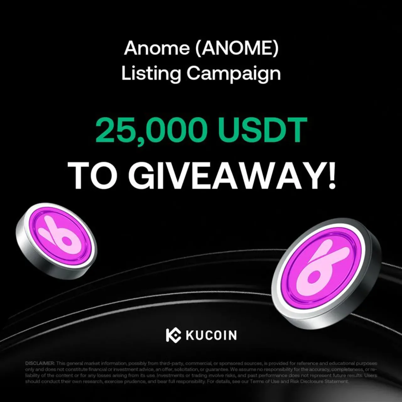 ANOME, KuCoin'de Çifte Ödül Fırsatı Sunuyor ANOME, KuCoin'de Çifte Ödül Fırsatı Sunuyor