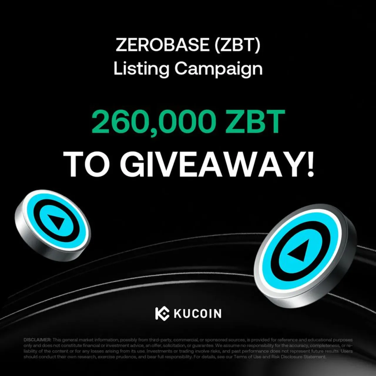 KuCoin'da Zerobase (ZBT) Çift Ödül Etkinliği Başladı: 260.000 ZBT Dağıtılacak KuCoin'da Zerobase (ZBT) Çift Ödül Etkinliği Başladı: 260.000 ZBT Dağıtılacak