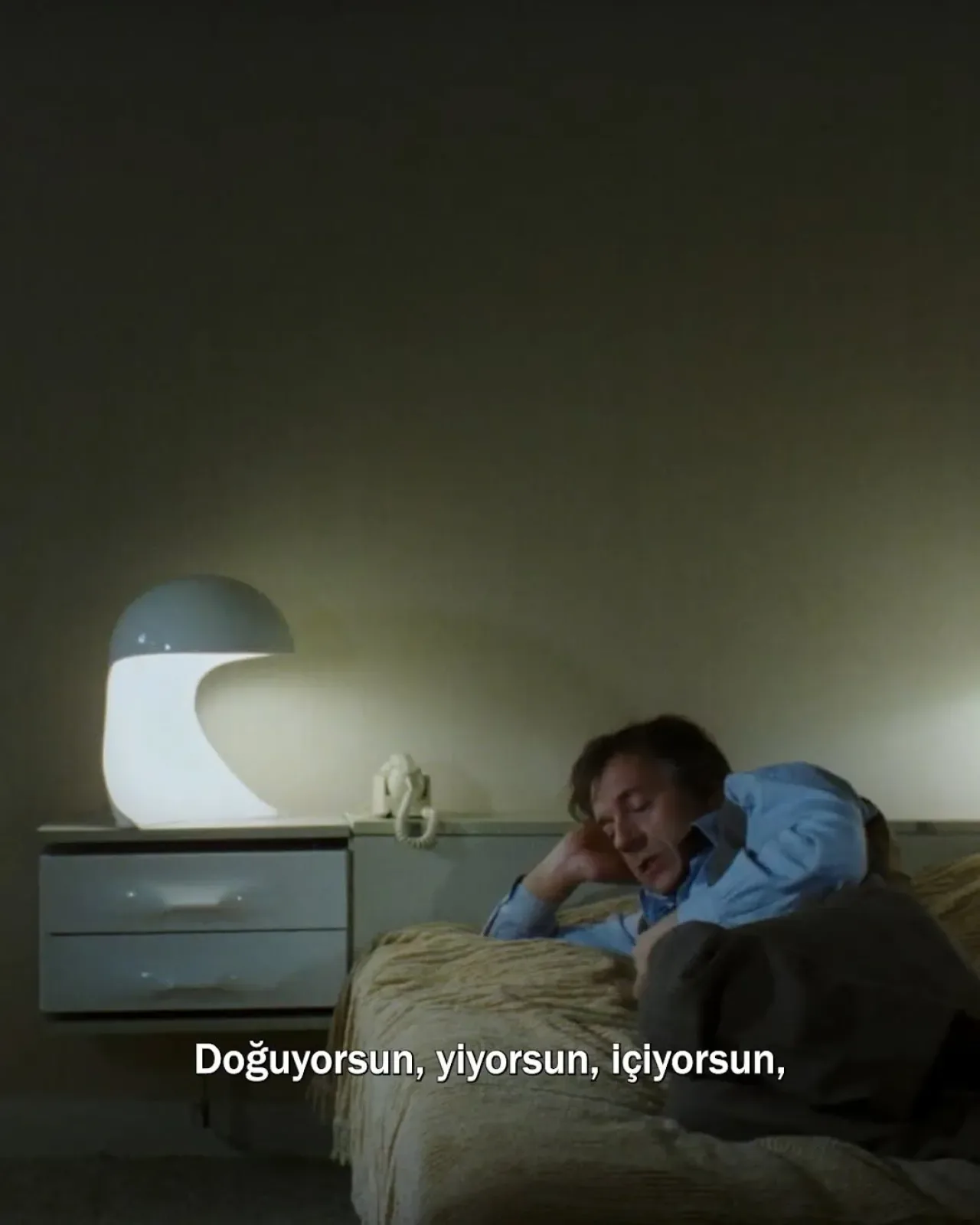 Pera Müzesi'nde Chantal Akerman'ın "Anna'nın Buluşmaları" Film Gösterimi Pera Müzesi'nde Chantal Akerman'ın "Anna'nın Buluşmaları" Film Gösterimi
