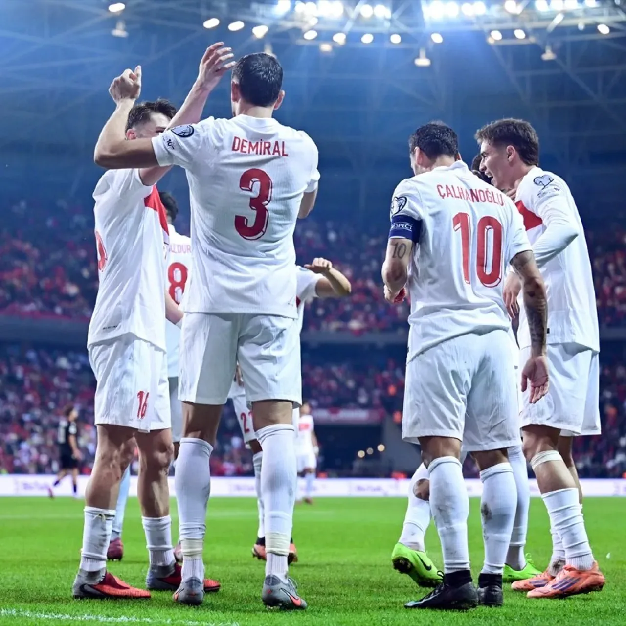 A Milli Takım FIFA Sıralamasında Yükselişe Geçti A Milli Takım FIFA Sıralamasında Yükselişe Geçti