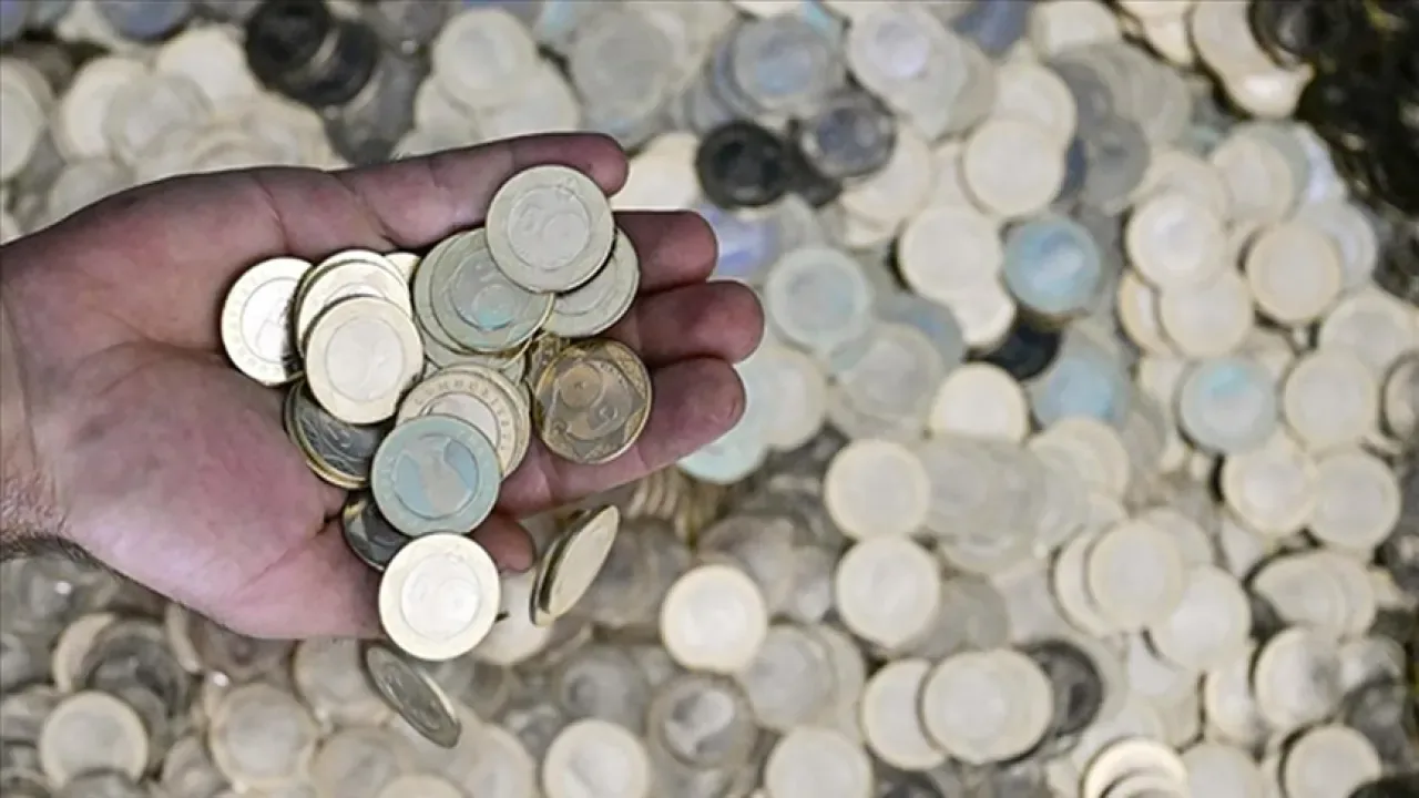Darphane 9 Ayda 1 Milyar Liralık Madeni Para Üretti Darphane 9 Ayda 1 Milyar Liralık Madeni Para Üretti