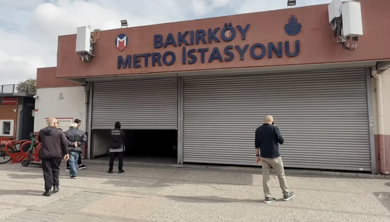 Bakırköy Metro İstasyonunda Yaşanan Üzücü Olay Bakırköy Metro İstasyonunda Yaşanan Üzücü Olay