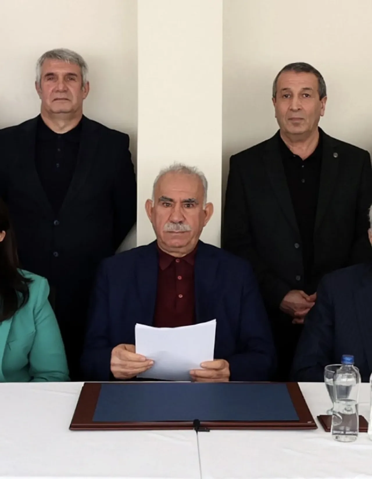 Abdullah Öcalan'ın Umut Hakkı Talebi Gündeme Geldi Abdullah Öcalan'ın Umut Hakkı Talebi Gündeme Geldi