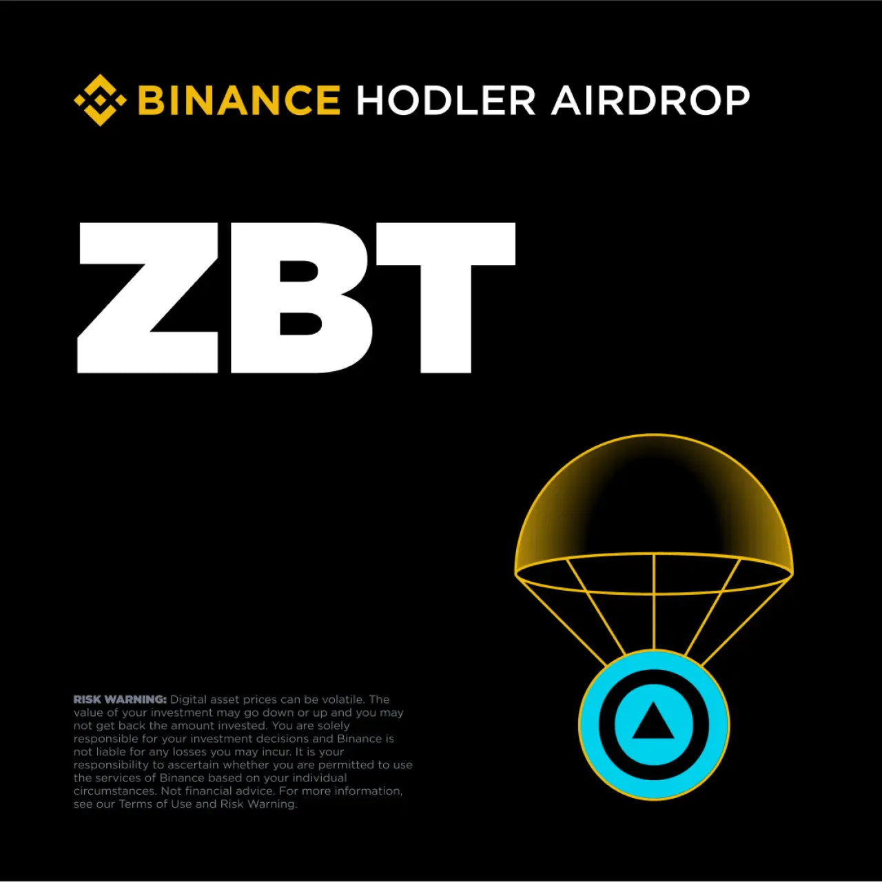 Binance, ZEROBASE (ZBT) Tokeni için HODLer Airdrop'unu Duyurdu Binance, ZEROBASE (ZBT) Tokeni için HODLer Airdrop'unu Duyurdu