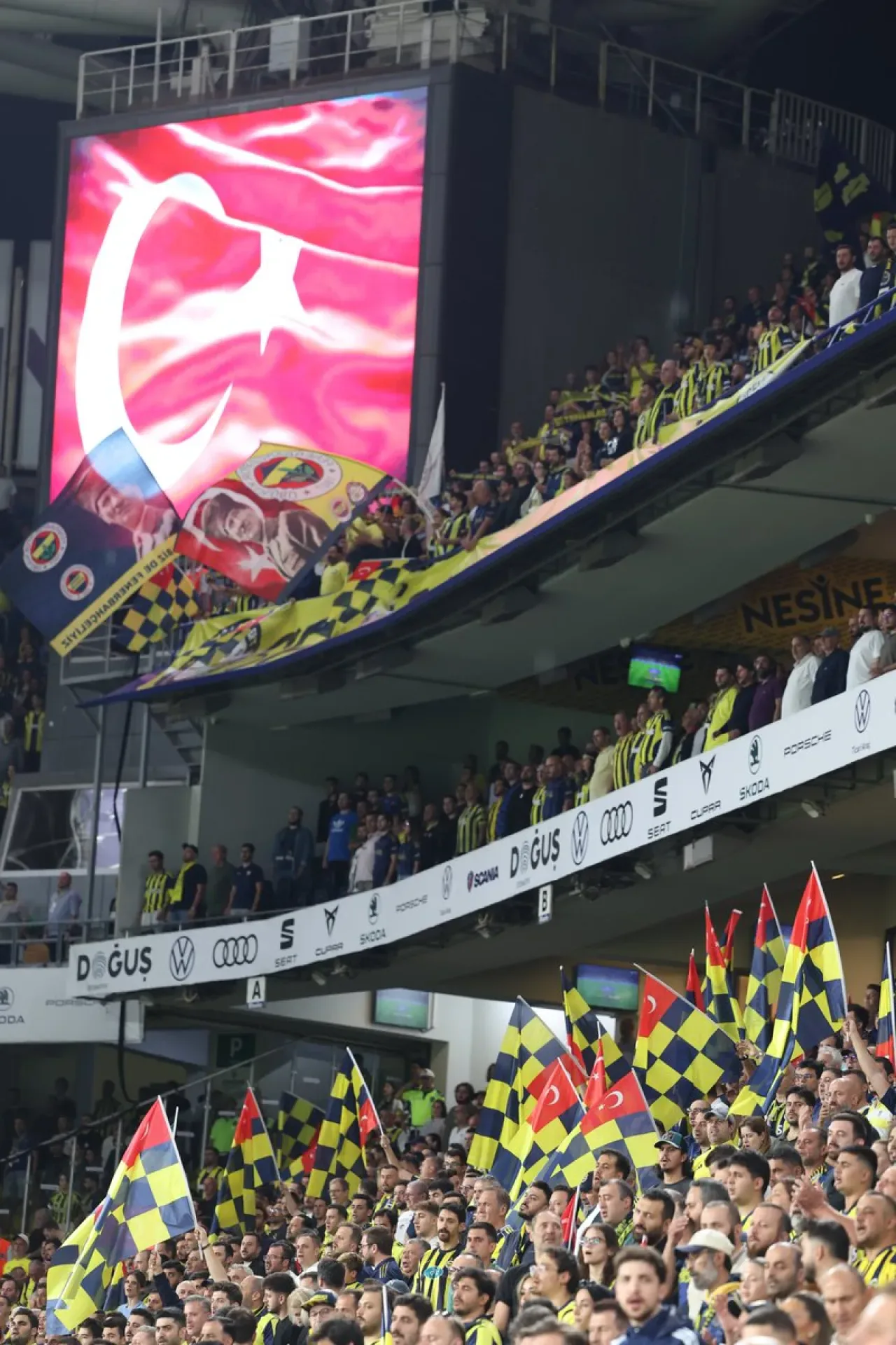 Fenerbahçe'nin Karagümrük Maçı Biletleri Satışta Fenerbahçe'nin Karagümrük Maçı Biletleri Satışta
