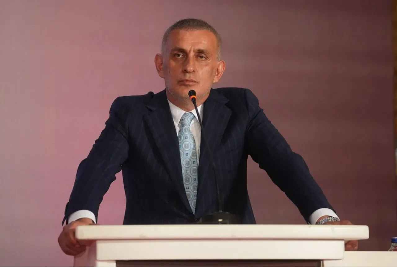 TFF Başkanı Hacıosmanoğlu, İsrail'in Spor Organizasyonlarında Yer Almasına Tepki Gösterdi TFF Başkanı Hacıosmanoğlu, İsrail'in Spor Organizasyonlarında Yer Almasına Tepki Gösterdi