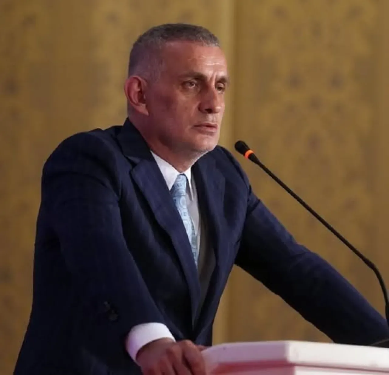 Türkiye Basketbol Federasyonu Başkanı Hacıosmanoğlu'ndan İsrail'e Sert Tepki Türkiye Basketbol Federasyonu Başkanı Hacıosmanoğlu'ndan İsrail'e Sert Tepki
