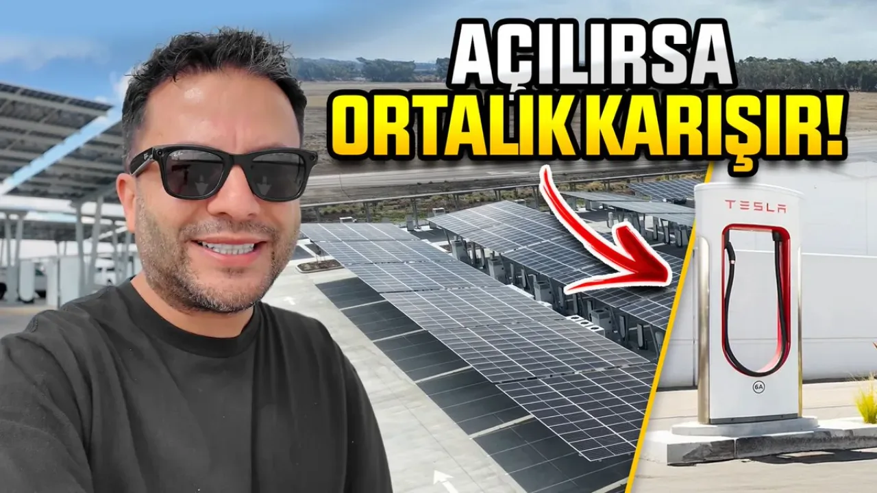 168 Tesla'nın Aynı Anda Hızlı Şarjı: Devasa Elektrikli Araç İstasyonu Planları 168 Tesla'nın Aynı Anda Hızlı Şarjı: Devasa Elektrikli Araç İstasyonu Planları