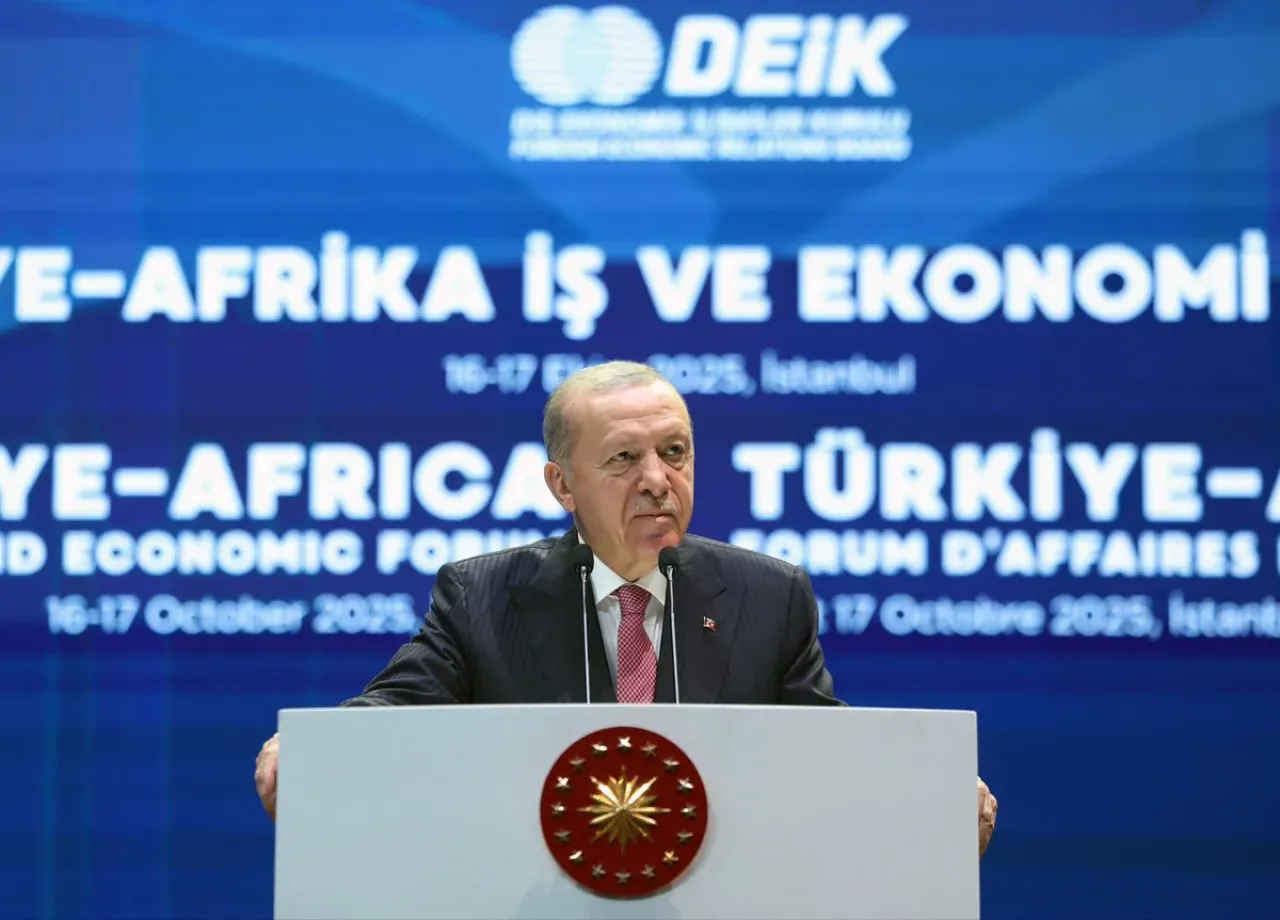 Türkiye ve Afrika Arasındaki Ekonomik İş Birliği 5. Forum'da Masaya Yatırıldı Türkiye ve Afrika Arasındaki Ekonomik İş Birliği 5. Forum'da Masaya Yatırıldı