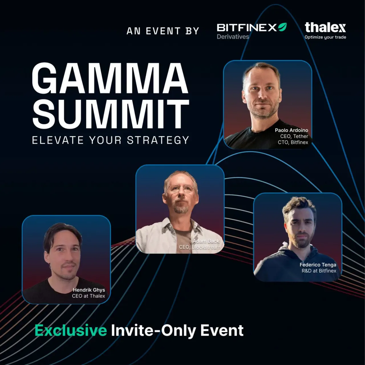 Bitfinex Derivatives ve Thalex Global, Profesyonellere Özel Gamma Summit'e Ev Sahipliği Yaptı Bitfinex Derivatives ve Thalex Global, Profesyonellere Özel Gamma Summit'e Ev Sahipliği Yaptı