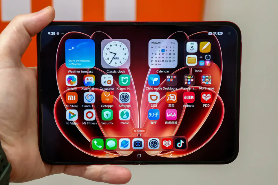 Xiaomi IFA'da Gizli Sunumu Yaptı: Samsung'dan Daha Geniş ve Güçlü Katlanabilir Model Geliyor görseli