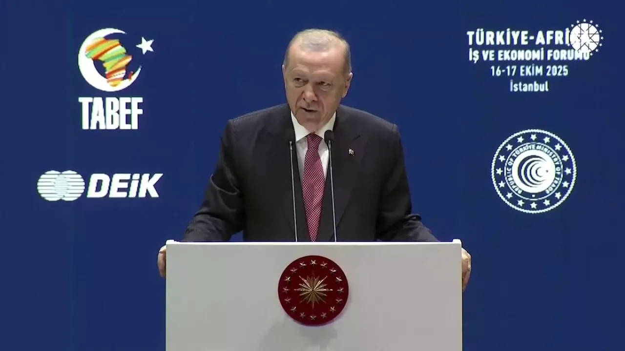 Türkiye ile Afrika Arasındaki Ekonomik İş Birliği 40 Milyar Doları Aştı Türkiye ile Afrika Arasındaki Ekonomik İş Birliği 40 Milyar Doları Aştı