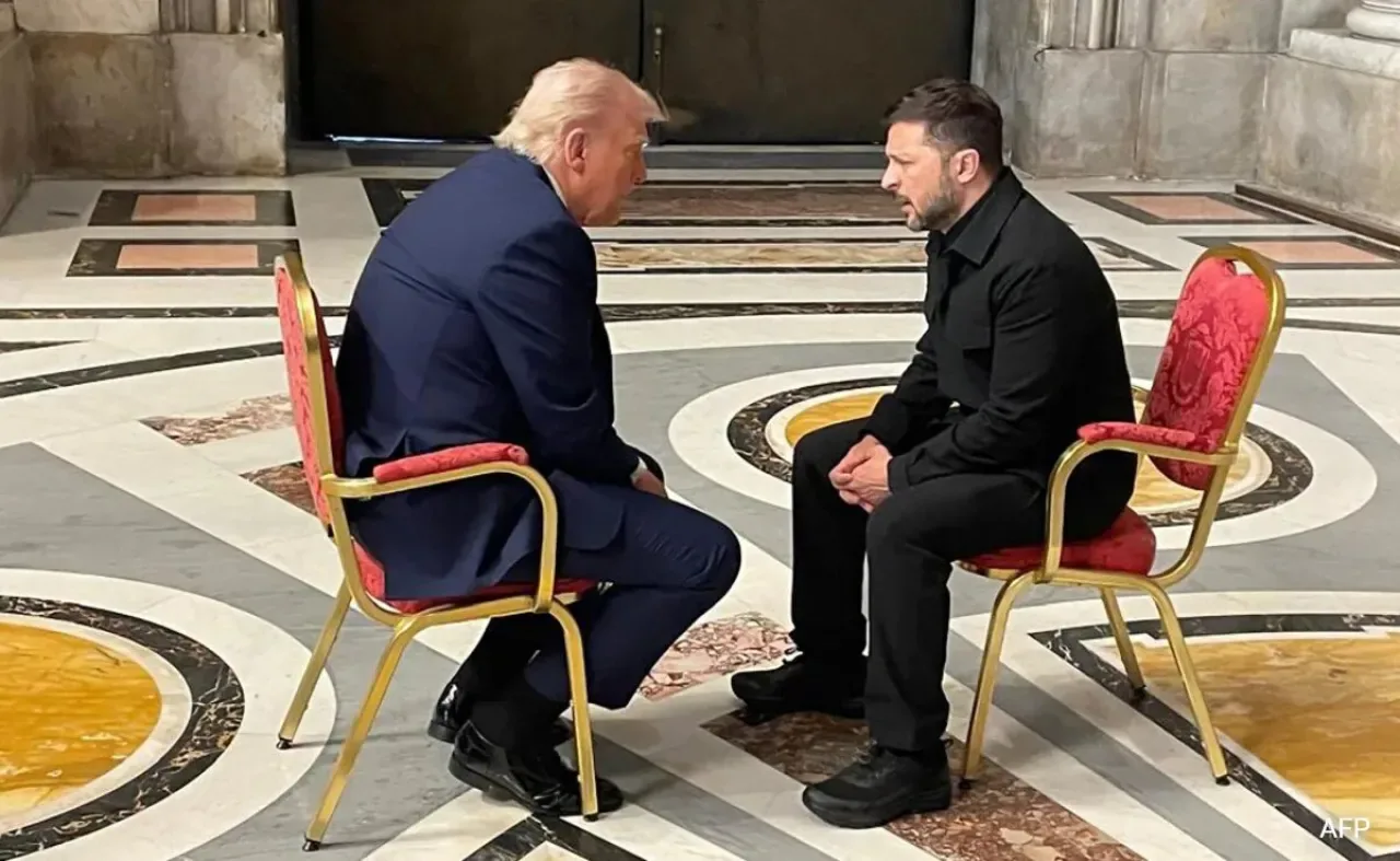 Trump'tan Putin ve Zelenskiy ile Üçlü Görüşme Açıklaması Trump'tan Putin ve Zelenskiy ile Üçlü Görüşme Açıklaması