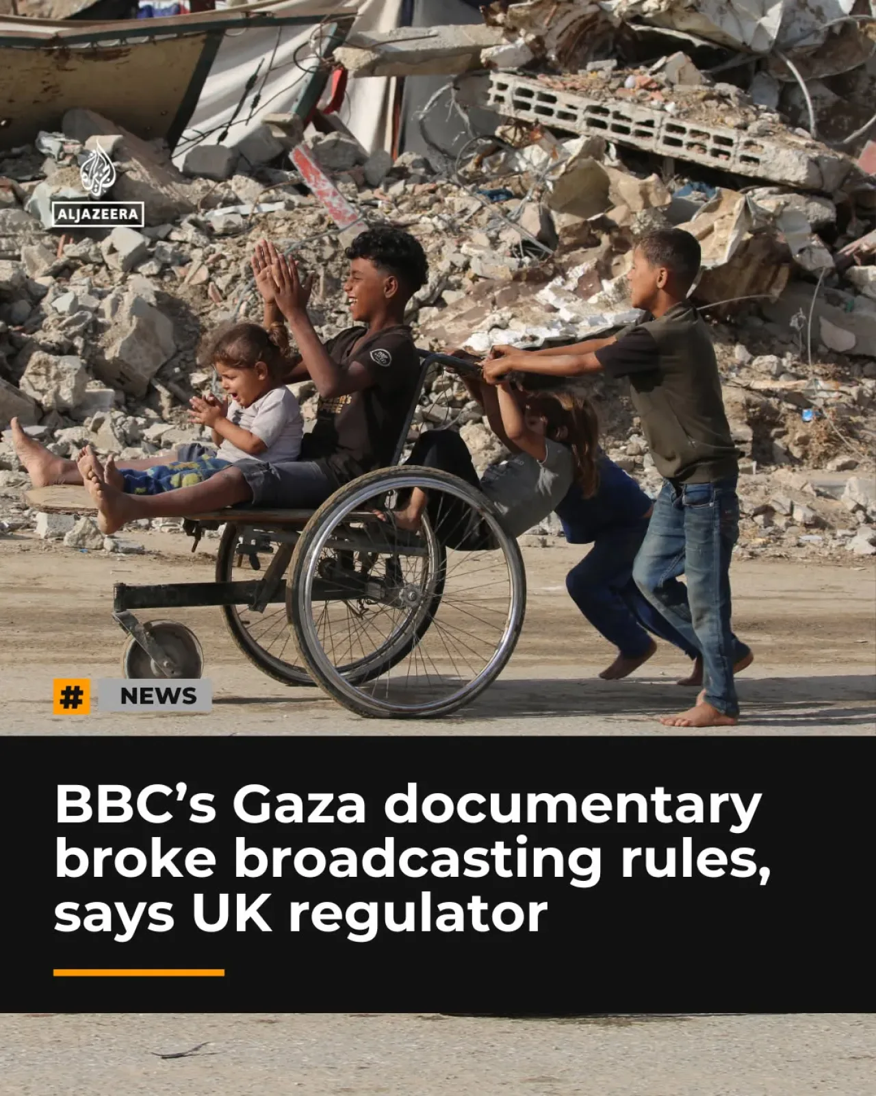 BBC'nin Gazze Belgeseli, Yayın Kurallarını İhlal Etti BBC'nin Gazze Belgeseli, Yayın Kurallarını İhlal Etti