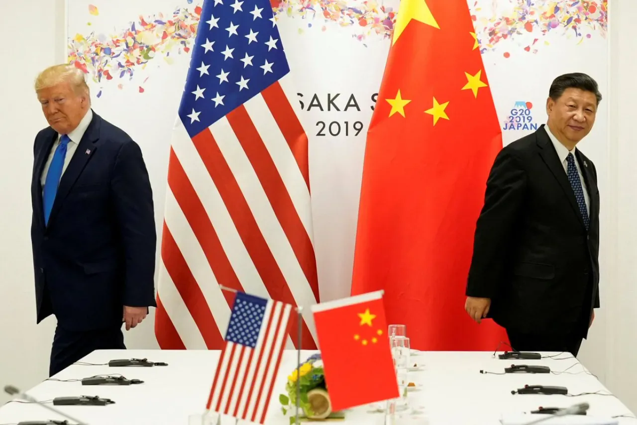 Trump'ın Çin ile İlişkilerde Yeni Bir Sayfa Açtığı İddia Ediliyor Trump'ın Çin ile İlişkilerde Yeni Bir Sayfa Açtığı İddia Ediliyor