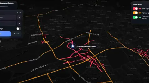 Ankara'da NATO Zirvesi Nedeniyle Yol Kapatmaları: 7-8 Temmuz Trafik Rehberi