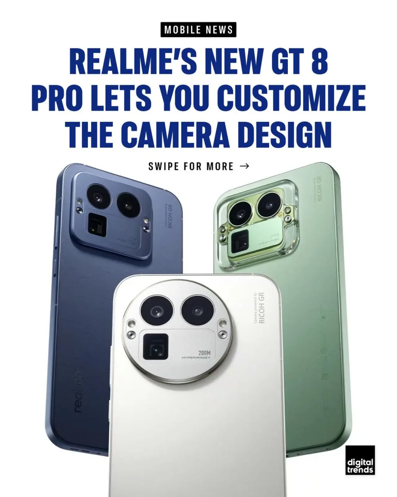 Realme GT 8 Pro ile Telefon Kamerası Kişiselleştirilebilecek Realme GT 8 Pro ile Telefon Kamerası Kişiselleştirilebilecek