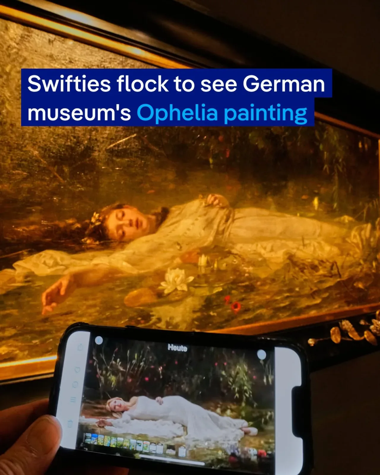 Taylor Swift'in Müzik Klibi, Wiesbaden Müzesi'ni Ziyaretçi Akınına Uğrattı Taylor Swift'in Müzik Klibi, Wiesbaden Müzesi'ni Ziyaretçi Akınına Uğrattı