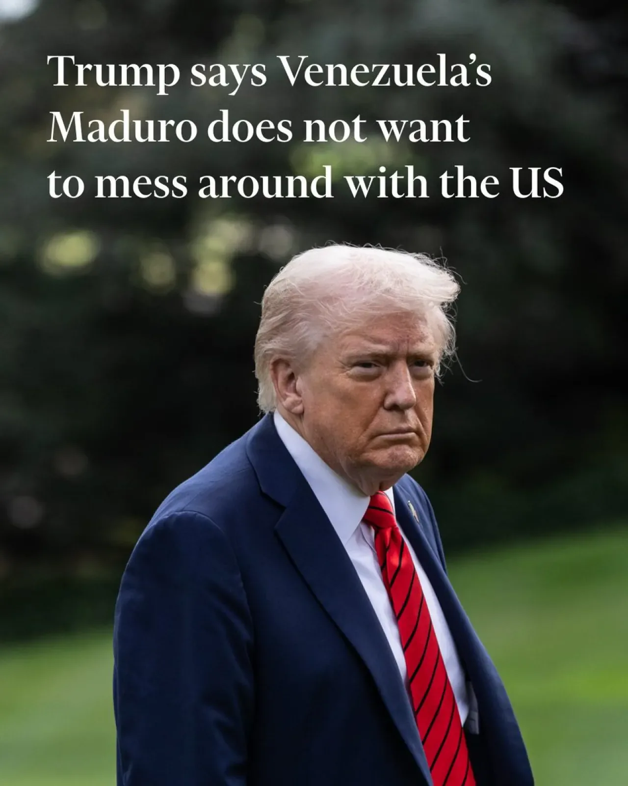 ABD-Venezuela Gerilimi: Trump, Maduro'nun Taviz Verdiğini İddia Etti ABD-Venezuela Gerilimi: Trump, Maduro'nun Taviz Verdiğini İddia Etti