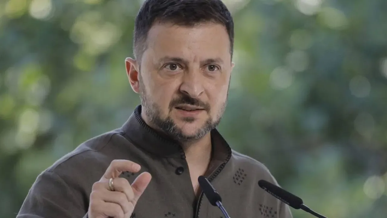 Zelenskiy: Putin Benden Nefret Ediyor Zelenskiy: Putin Benden Nefret Ediyor