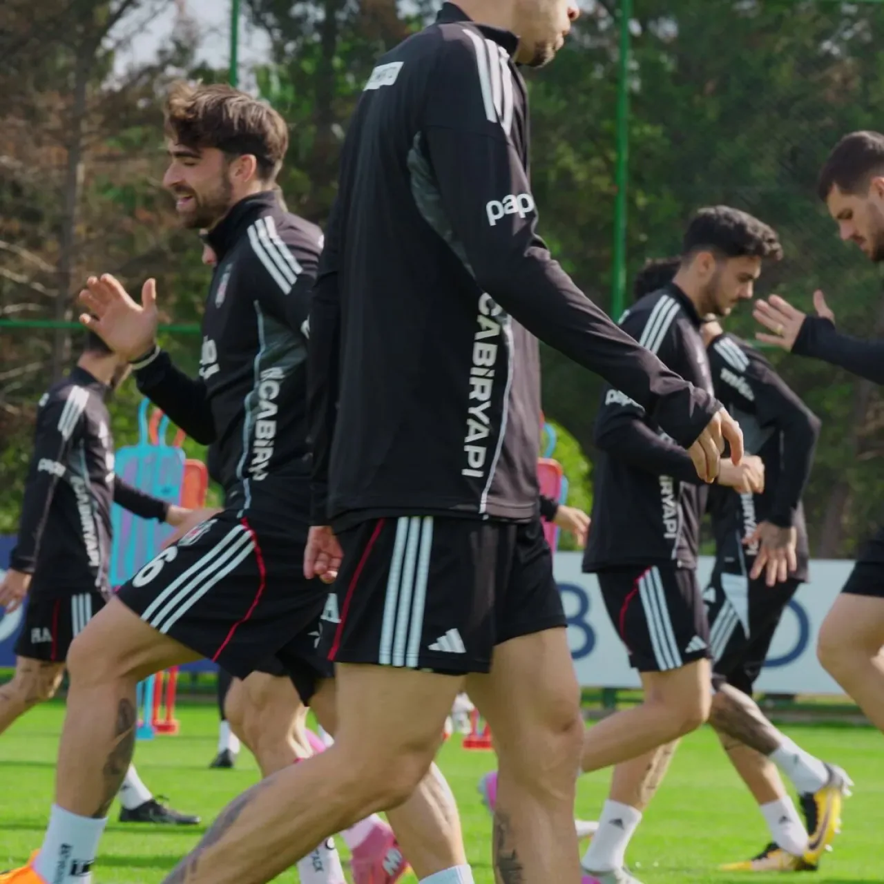 Beşiktaş, TSL'deki Yeni Sezon Hazırlıklarına Başladı Beşiktaş, TSL'deki Yeni Sezon Hazırlıklarına Başladı